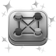 PEG badge Foil: PEG