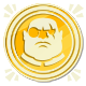 Evil Genius 2 badge Foil: Evil Genius