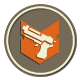Evil Genius 2 badge Level 3: Mercenary