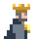 Kingdom Two Crowns badge Level 5: King