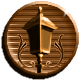 Series 1 - Bronze Lamp coin