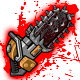 Armored Kitten badge Level 5: The Martian Chainsaw Massacre