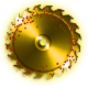 Blackout Z: Slaughterhouse Edition badge Foil: Bright Saw