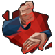 We. The Revolution badge Level 3: Blood-Stained Quill