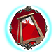 We. The Revolution badge Foil: Death Verdict