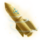 Series 1 - Rocket Sculpture Lv.6