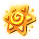 Temtem badge Foil: Pansun