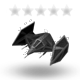 Space Stories: Darth Star badge Foil: Darth Fighter