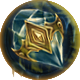 Insane Cold: Back to the Ice Age badge Foil: Insane Cold Crystal
