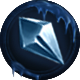 Insane Cold: Back to the Ice Age badge Level 2: Medium cold Crystal