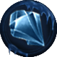 Insane Cold: Back to the Ice Age badge Level 3: Large cold Crystal