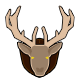Project Winter badge Level 3: Crouching Deer, Hidden Moose