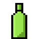 Gay World badge Level 2: Bottle man