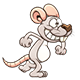 Mouse (Sneaking) badge Level 5: Run, mouse ruuun