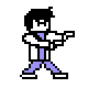 Super Ledgehop: Double Laser badge Level 2: Ruffian