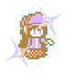 Super Ledgehop: Double Laser badge Foil: Thug Queen
