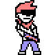 Super Ledgehop: Double Laser badge Level 3: Bandit Spread