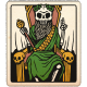 Undead Horde badge Level 5: The Emperor