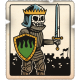Undead Horde badge Level 4: The Knight