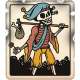 Undead Horde badge Level 2: The Fool