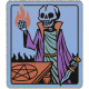 Undead Horde badge Foil: The Necromancer