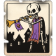 Undead Horde badge Level 3: The Bard