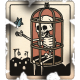 Undead Horde badge Level 1: The Prisoner