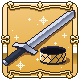 Makina's Sword and Bracelet