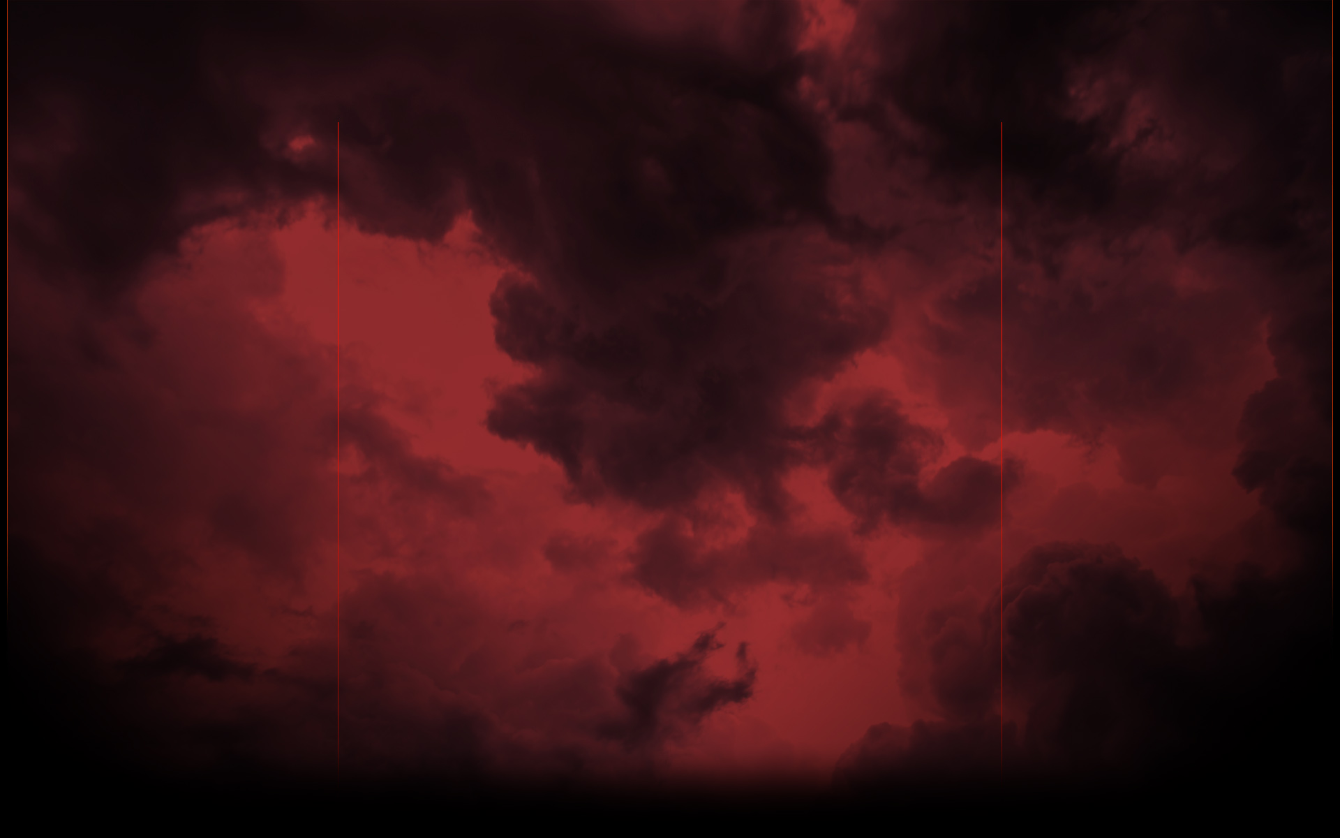 | Background - Zup! 8 Rare - Red Clouds