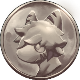 Shark iron coin