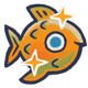 Flotsam badge Level 4: Golden Flounder