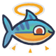 Flotsam badge Level 5: Holy Mackerel