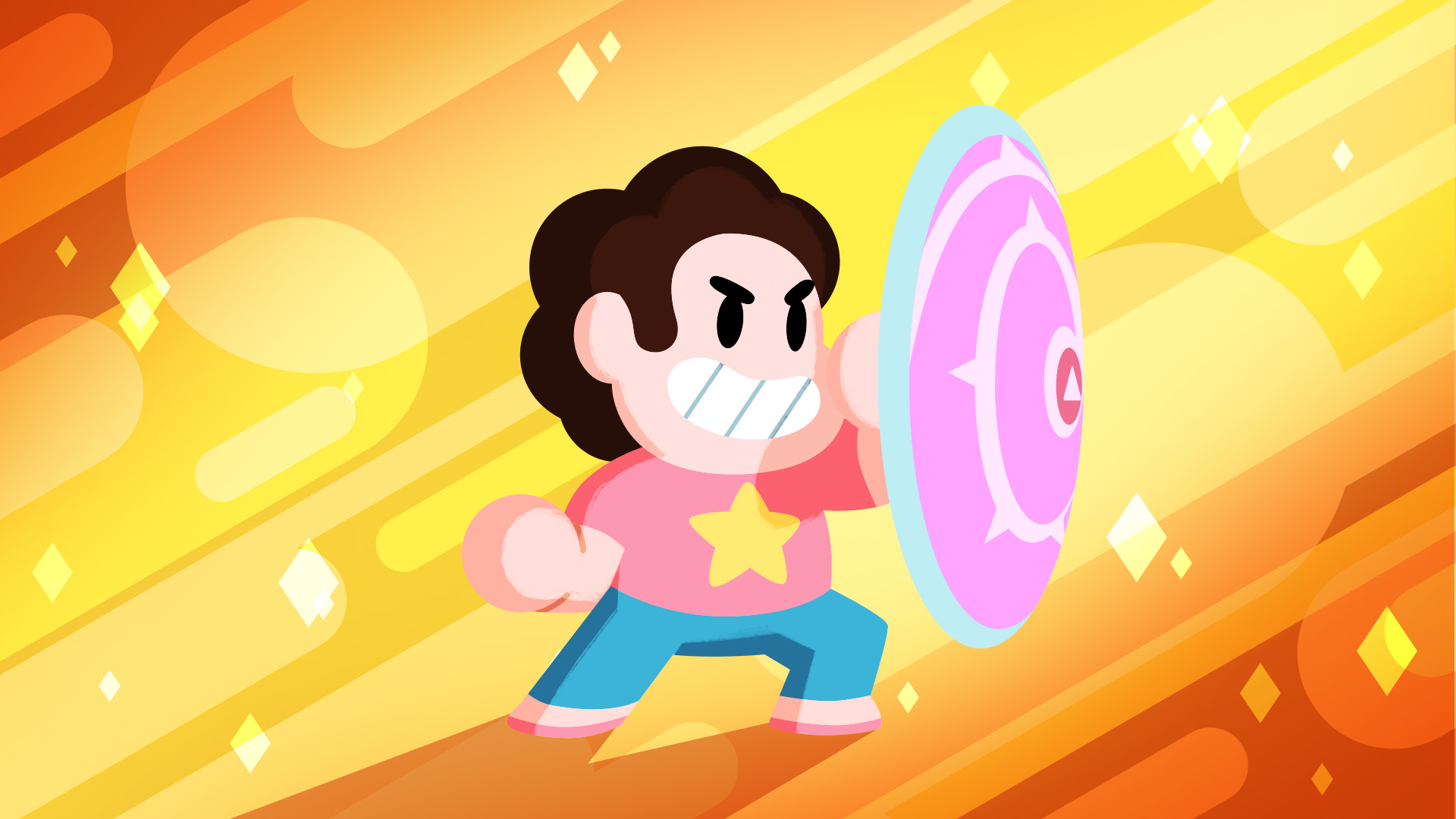 Showcase Steven Universe Save The Light - 