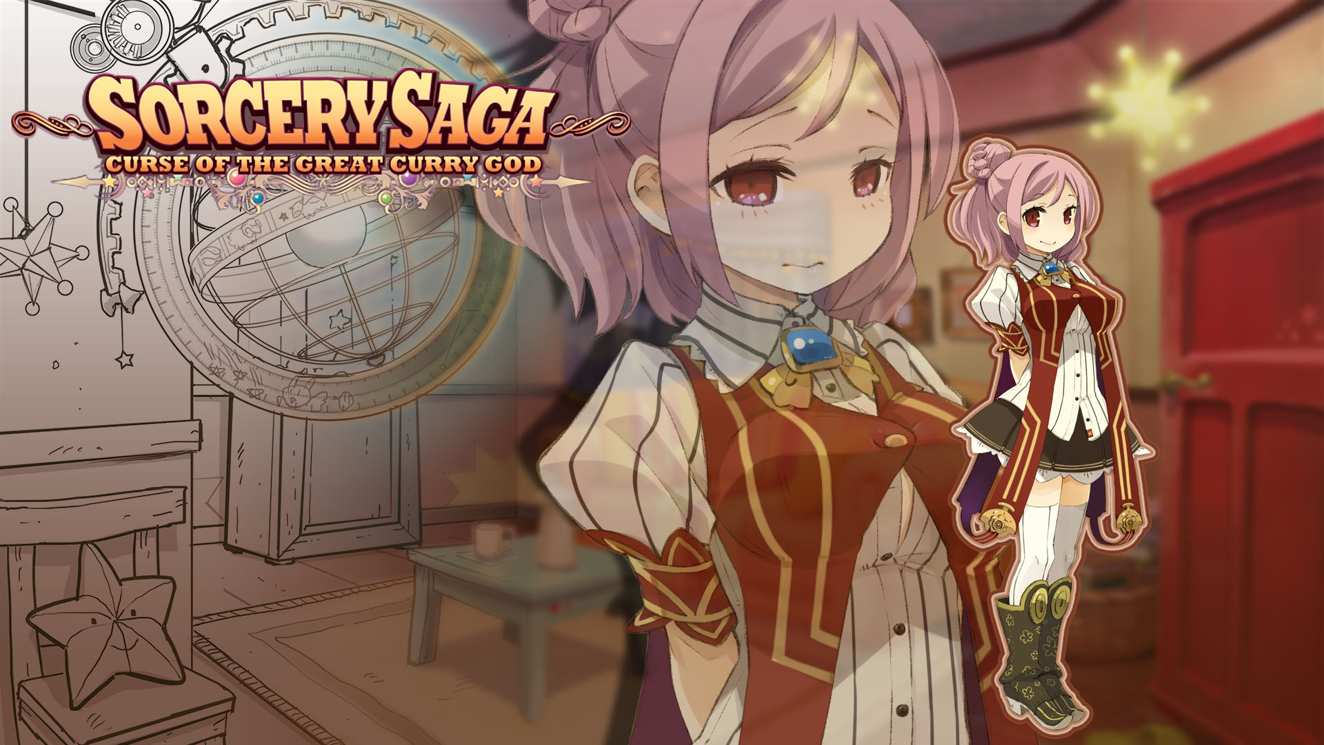 Sword Art Online Porn Lillica - Showcase :: Sorcery Saga: Curse of the Great Curry God