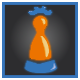 Tabletop Playground badge Level 4: Checkmate