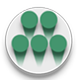 Bing Bong XL badge Level 5: Bing Bonger Five