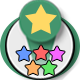 Bing Bong XL badge Foil: Bing Bong Master
