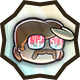 Honey, I Joined a Cult badge Foil: Cult Leader