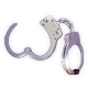 Prison Simulator badge Level 3: Shiny Handcuffs