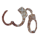 Prison Simulator badge Level 2: Rusty Handcuffs