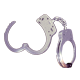 Prison Simulator badge Level 1: Handcuffs