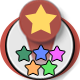 Righty Tighty XL badge Foil: Righty Tighty Master