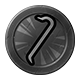 DYSMANTLE badge Level 2: Rubber