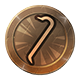 DYSMANTLE badge Level 3: Bronze