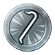 DYSMANTLE badge Level 4: Silver