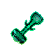 Blood Harvest 3 badge Level 4: Emerald Staff