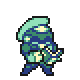 Gravity Circuit badge Level 1: Studious bot