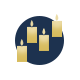 Drizzlepath: Deja Vu badge Level 4: Power of Four Lights