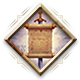 Songs of Conquest badge Level 5: Master