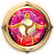 Songs of Conquest badge Foil: Wielder